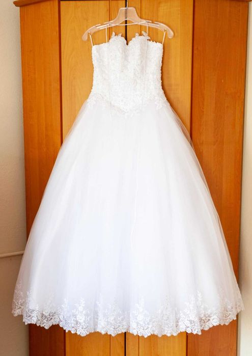 Suknia ślubna księżniczka