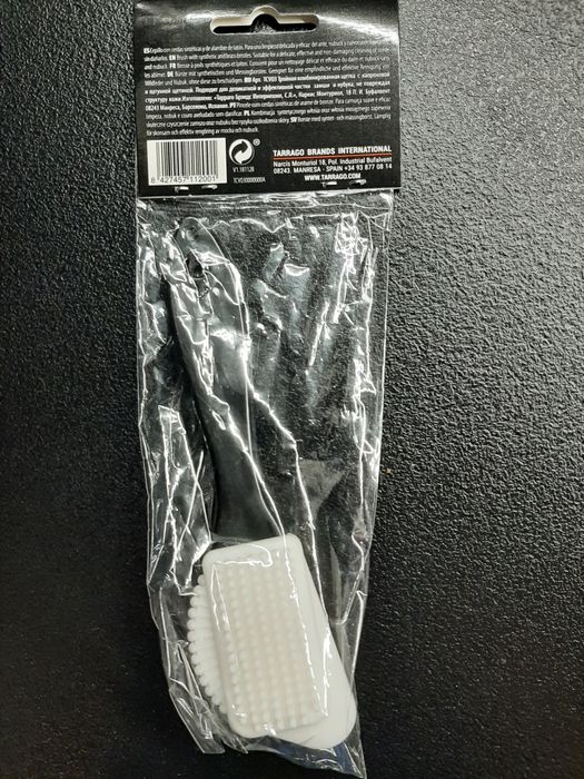 Nowa szczotka do zamszu Tarrago