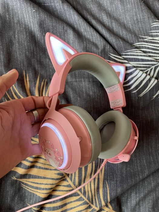 Навушники SOMIC GS510 Cat Ear Style (Pink)