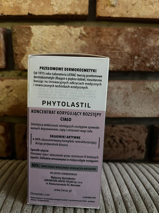 Lierac phytolastil