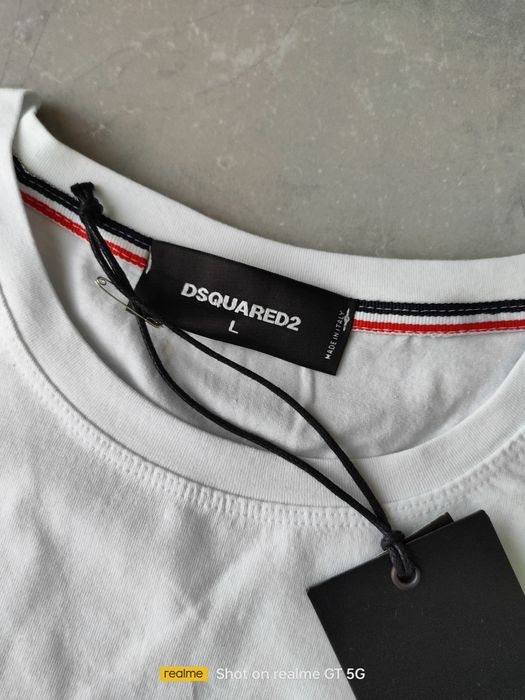 T-shirt typu Dsquared2 (L,XL)