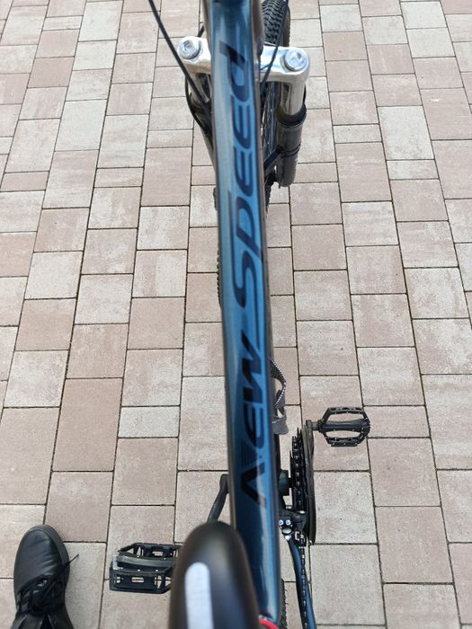 Rower new speed stan bardzo dobry