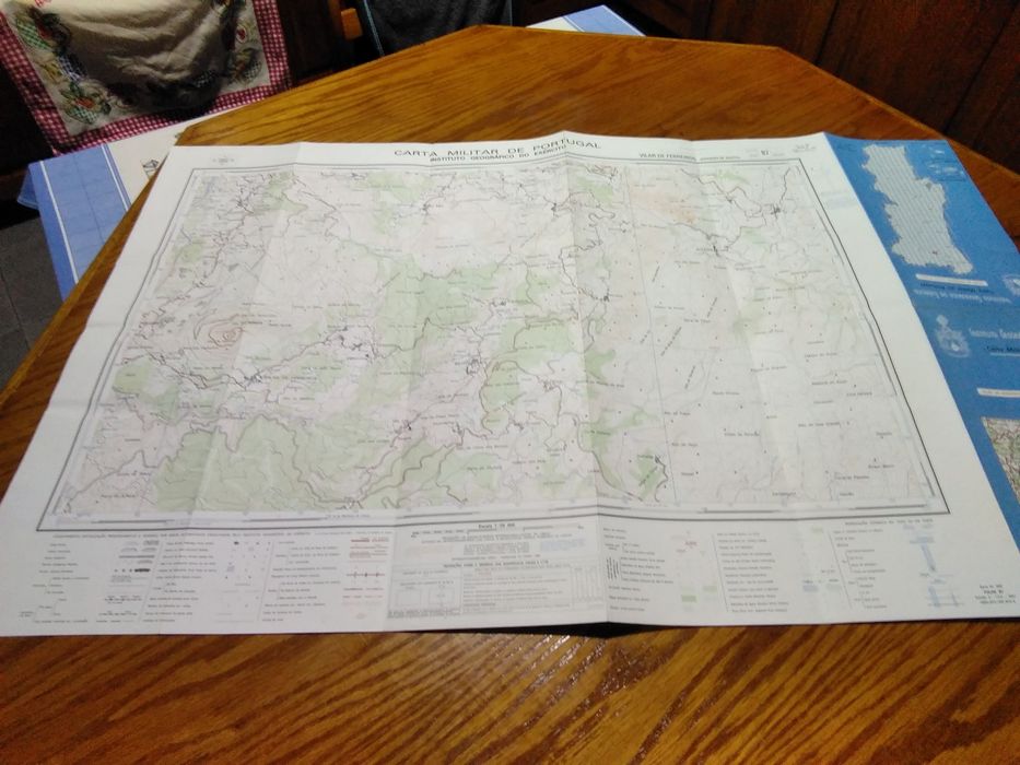 Carta Militar - folha 87