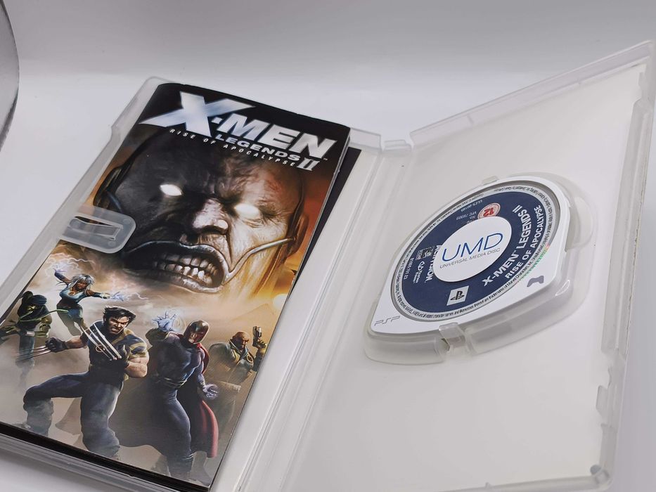 Gra Sony PSP Xmen Legends 2 rise of apocalypse