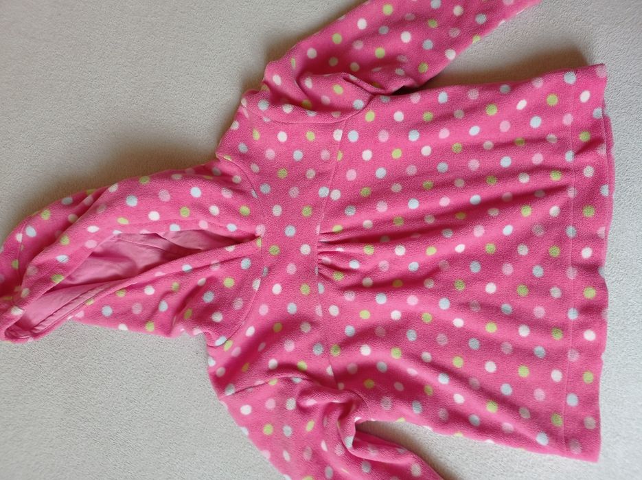 Polar różowy kropki 104