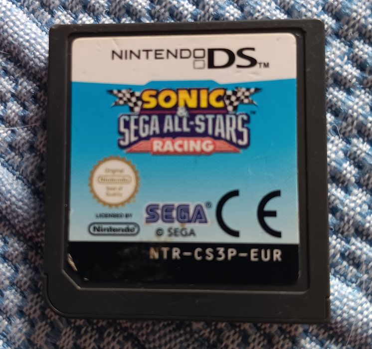 Sonic Sega All-Stars Racing Nintendo DS