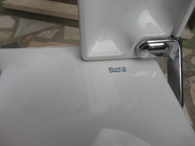 Bidé Suspenso + Misturadora Roca como novo