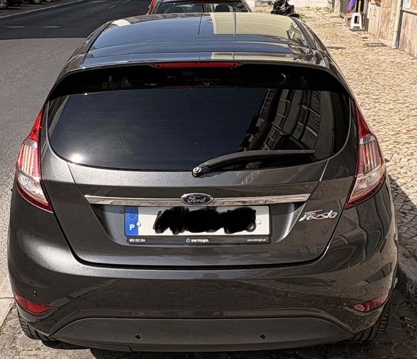 Ford Fiesta 1.5 Tdci Diesel
