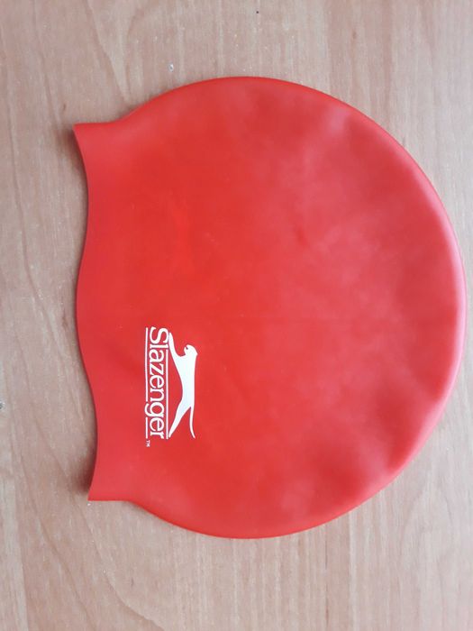 Slazenger силиконовая шапочка для плаванья