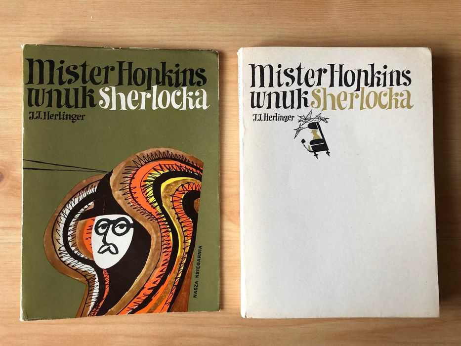 Mister Hopkins wnuk Sherlocka (1972) - Juliusz Jerzy Herlinger