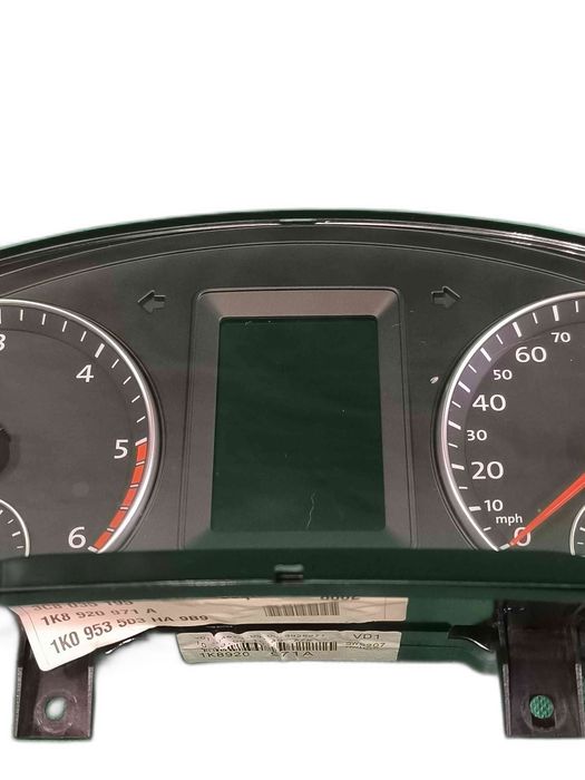 Quadrante / Painel de Instrumentos VW SCIROCCO III 1K8920971A (OEM) | 3C8035195 (OEM) | 1K0953503HA (OEM) | A2C53293350 (OEM) | A2C53293351 (OEM) | A2