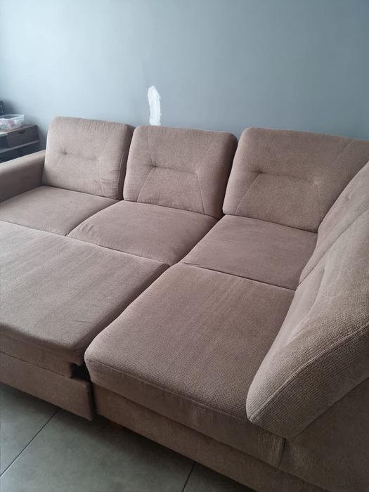 Kanapa rozkładana 220x160x90