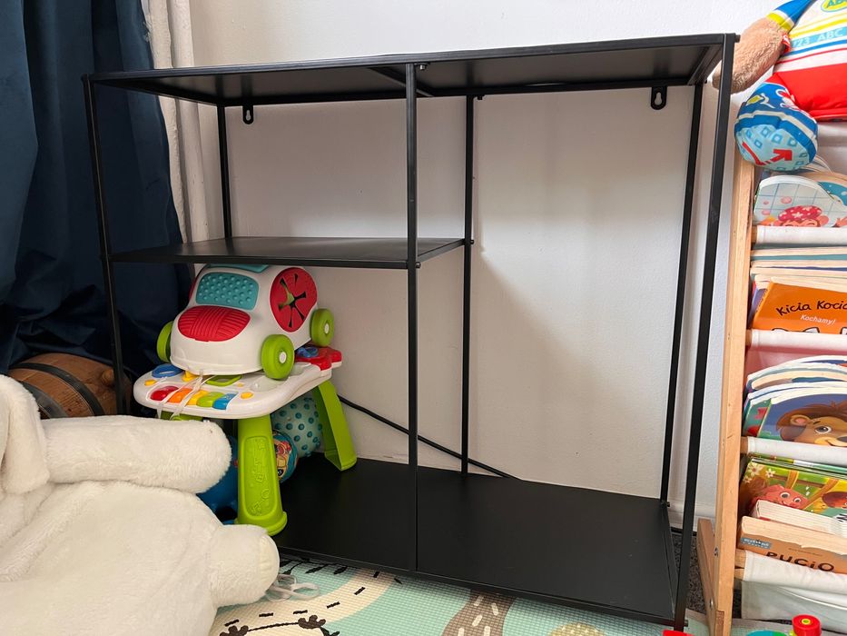 czarny regał/szafka