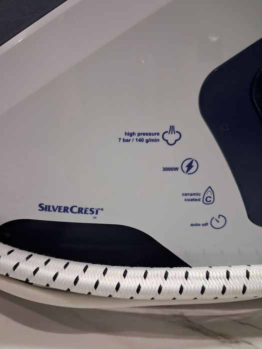 Парова система Silver Crest SDBSB 3000 A1 праска з парогенератором