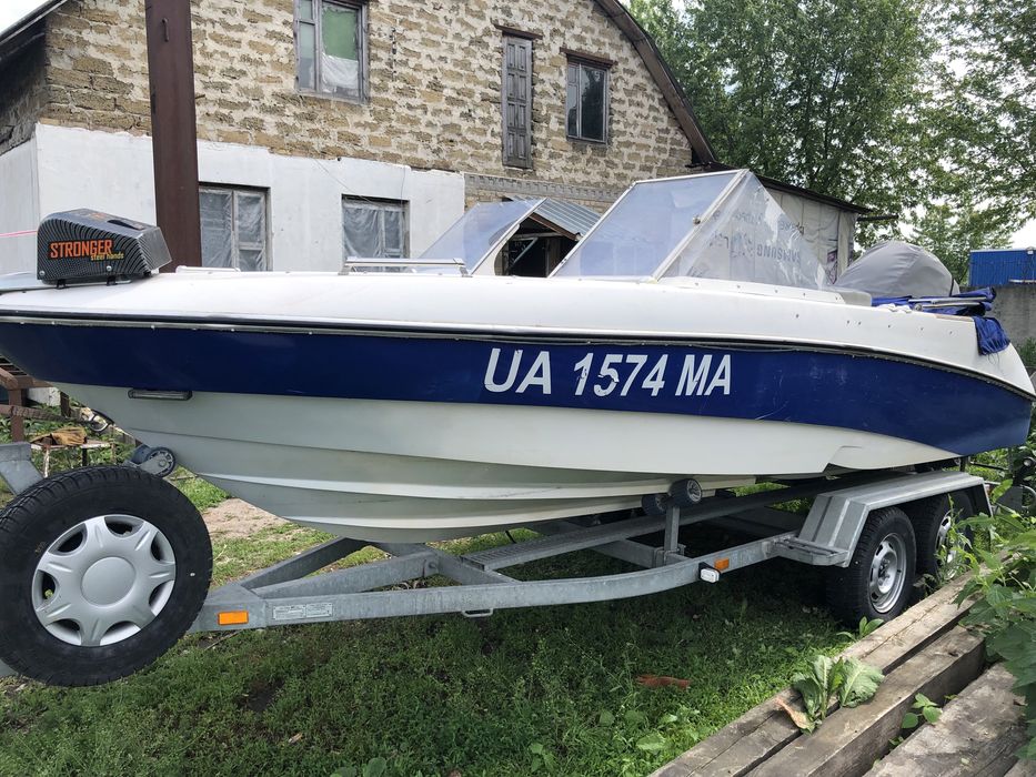 Лодка Fantom 620