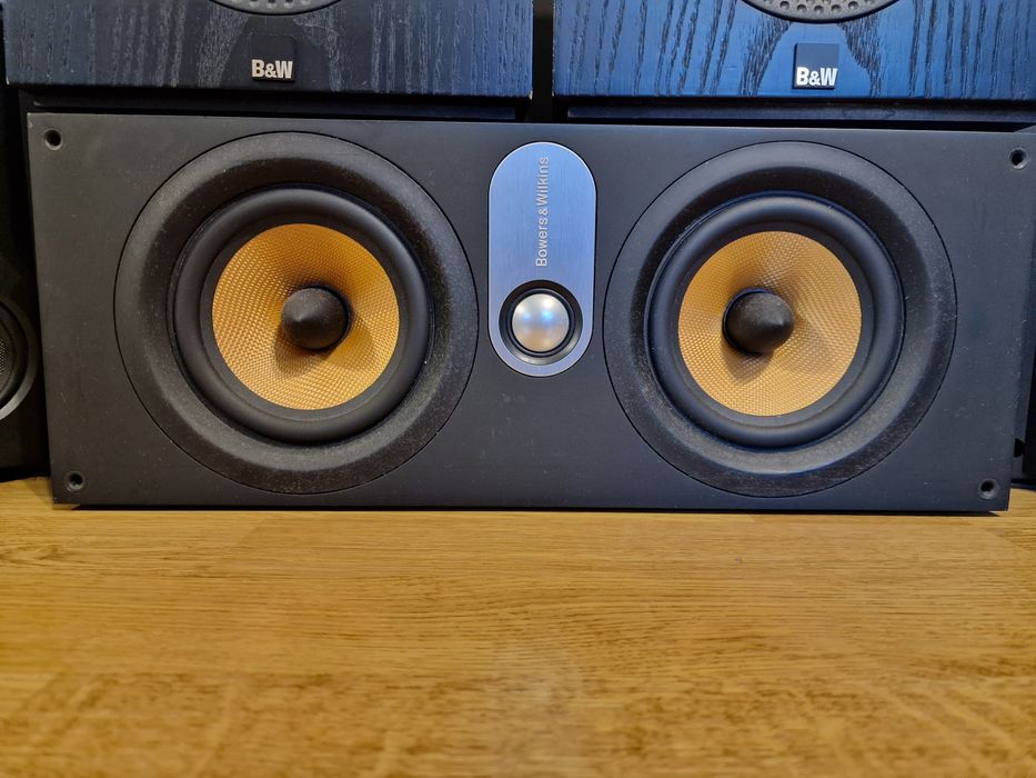 Zestaw kolumn 5.0 bowers&wilkins 705