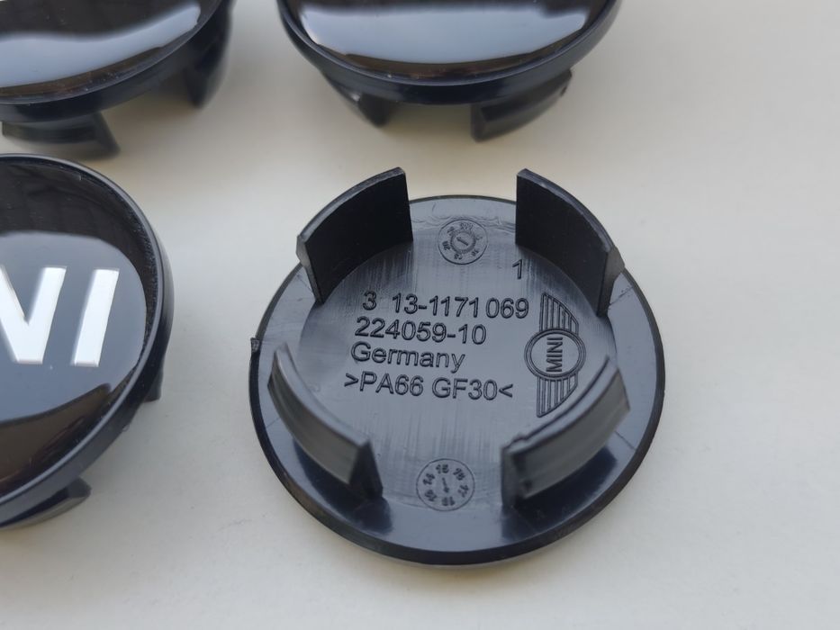 Centros de roda / Centros de jante / Tapa Cubos / Calotas  Mini 54mm ( One / Clubman / Coupé/ Cabriolé / Countryman / Paceman / Roadster )