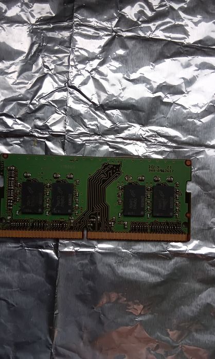 Pamięć RAM Crucial by Micron 8GB, używana