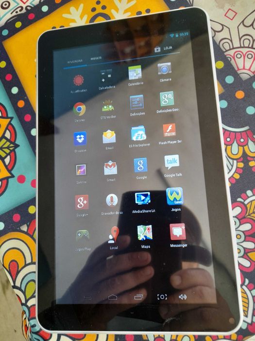 tablet como nova sem riscos imagem e som espetacular.