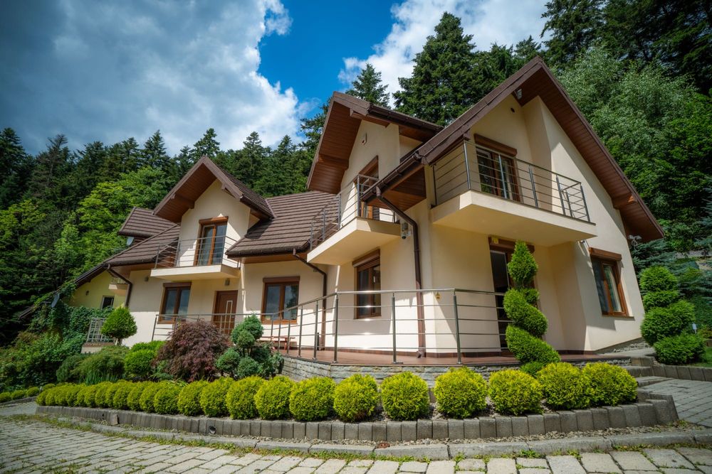 Dom w górach na wynajem Willa Łysa Góra Limanowa na wyłączność