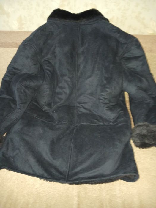 Мужская куртка-дубленка