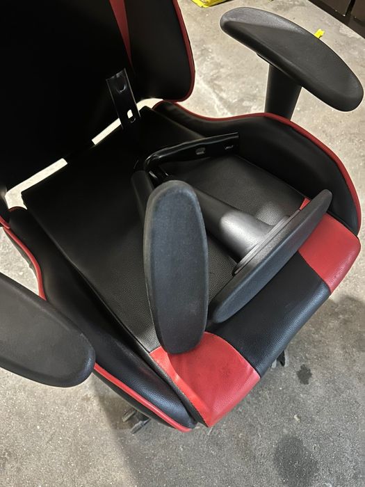 Cadeira Gaming Vermelha 360