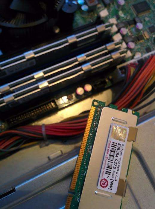 Серверная оперативная память DDR3 8192Mb Transcend