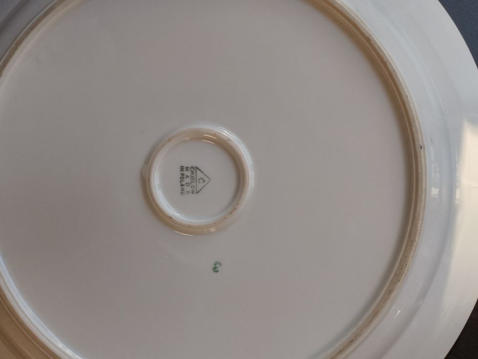 4 porcelanowe półmiski Ćmielów