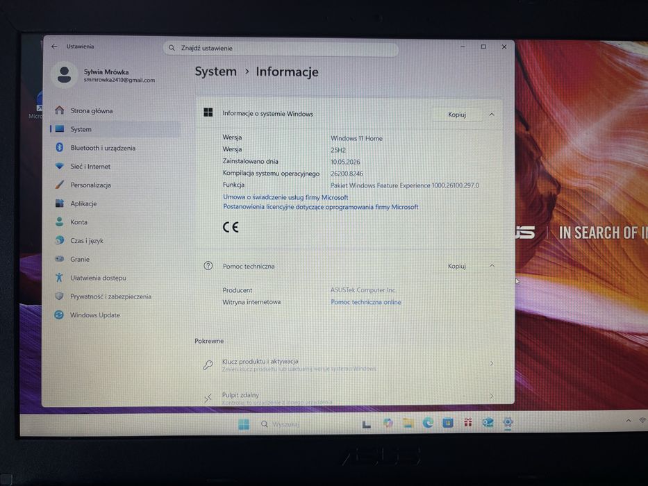 Laptop Asus F543MA-DM695T