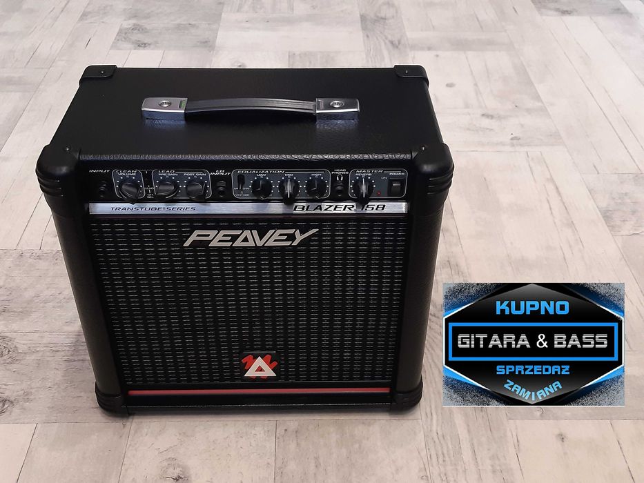 Wzmacniacz Gitarowy PEAVEY Blazer 158 -Reverb- wysyłka Gratis -zamiana