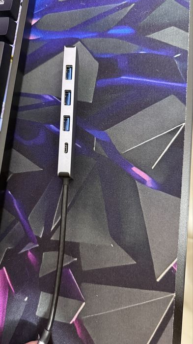 Usb Hub - Type-c, Hdmi, Usb A,