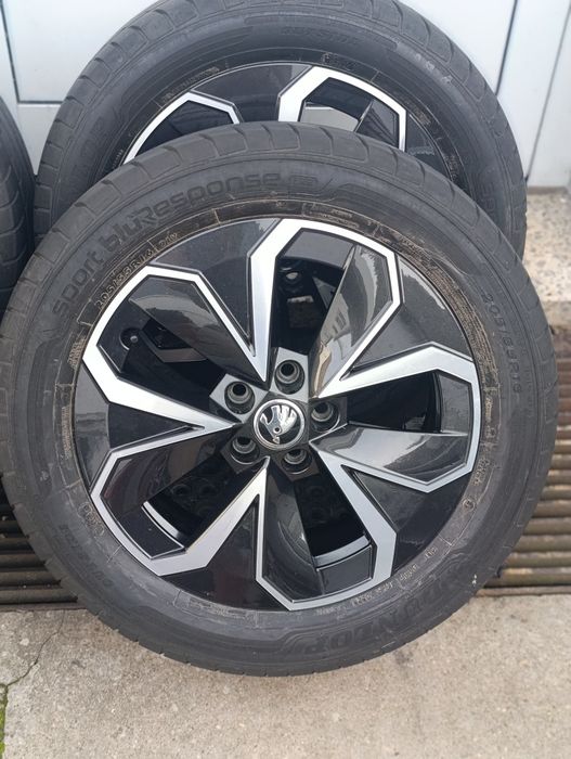 Koła felgi NOWE Skoda 205/55/16 opona lato