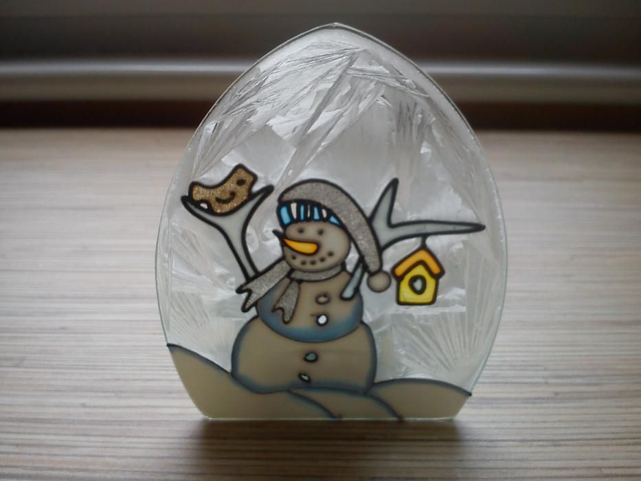 Lampion bałwanek TANIO!!!