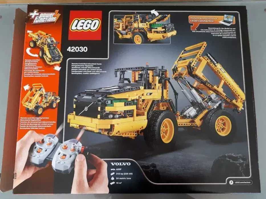 Lego Technic 42030 Ładowarka Volvo i 42069  ŁAZIK  PUSTE PUDEŁKA .