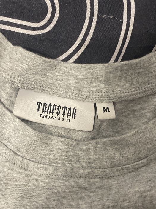 koszulka trapstar its a secret szara