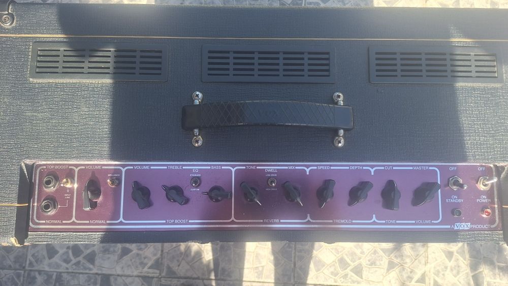 Amplificador mítico VOX AC30 CC1 modelo raro