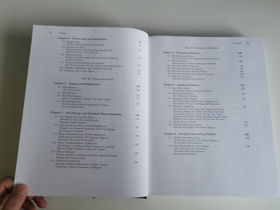 Thermal physics Schroeder