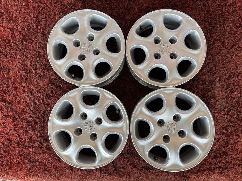 Original Peugeot Partner 206 306 Citroen Berlingo C3 R14 4x108