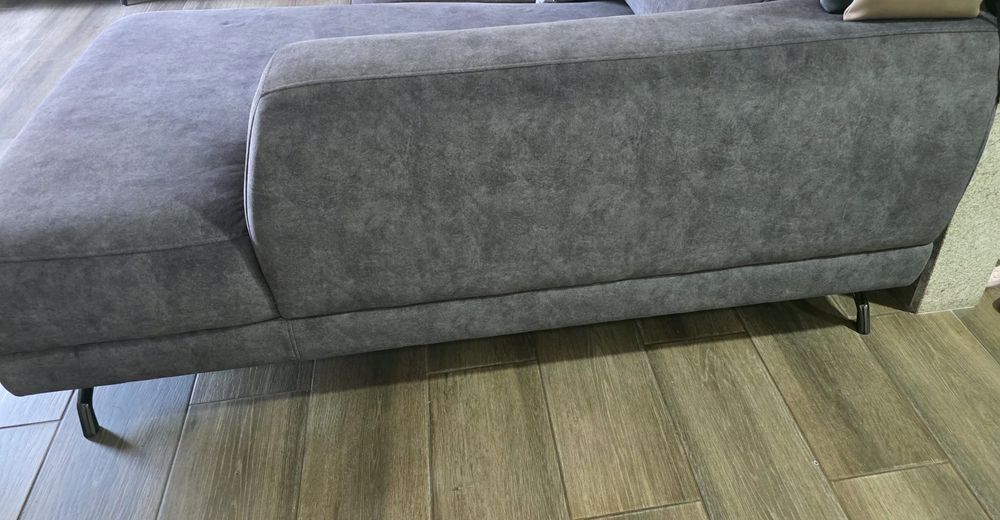 Sofa com chaise e deslizante s