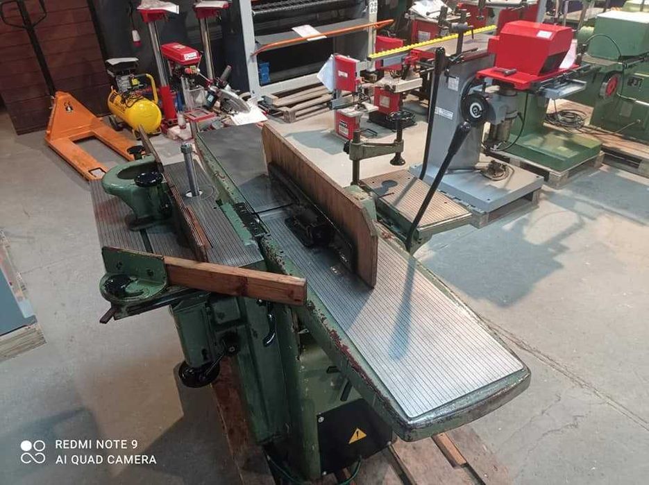 Wieloczynnościowe 5w1 grubościówka, wyrówniarka,pilarka,frezarka