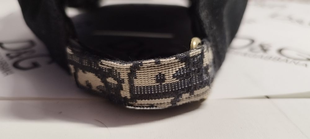 Czapka z daszkiem Converse limitowana wersja Dior.