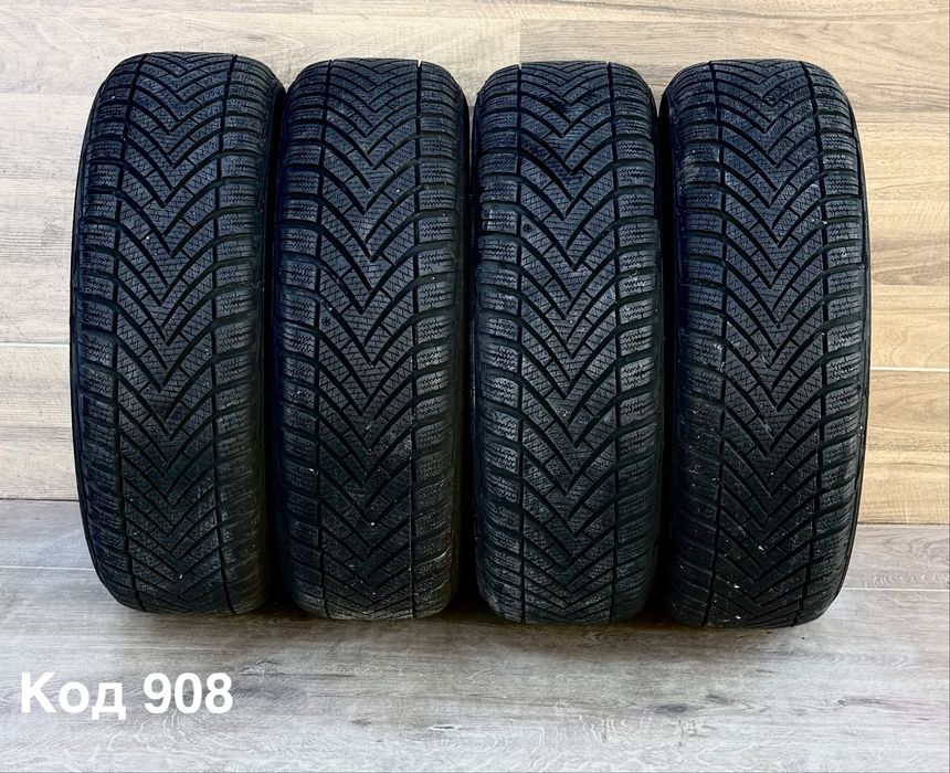 Шини зимові Vredestein R15 185/60 2022 4шт-7+мм