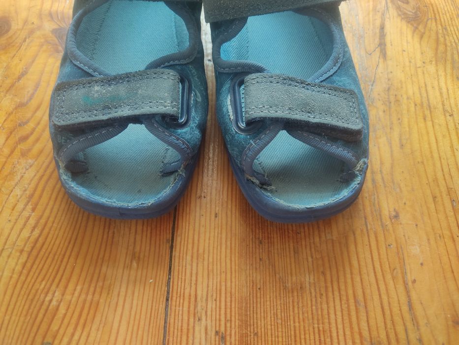 Kapcie sandały Befado kosmos