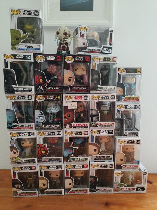 Funko POP kolekcja PILNE