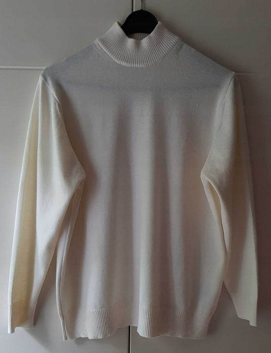 Damski Wełniany Sweter Półgolf Emotion |R. L/XL