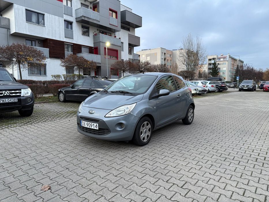 Ford KA Zarejestrowany!zNiemiec1.2!Klima!GrzaneFotele!Film!ŚlicznyTanio!