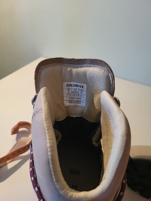 Buty damskie Dolomite rozmiar 36.2/3