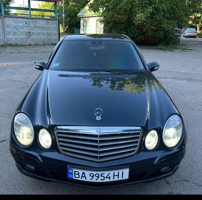 Мерседес W211,2.6 Бензин- Газ.