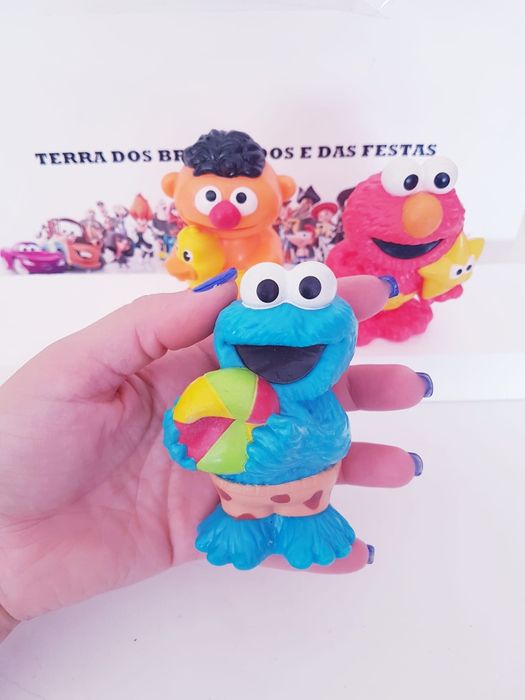 Conjunto 3 pcs Rua Sésamo (Portes Incluidos)
