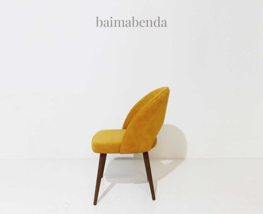 Cadeira estilo Nórdico / Retro / Vintage / Escandinavo